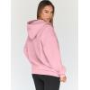 imageTrendy Queen Womens Zip Up Hoodies Oversized Sweatshirts Fall Fashion Outfits Sweaters Casual Jackets 2025 Winter ClothesPink