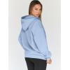 imageTrendy Queen Womens Zip Up Hoodies Oversized Sweatshirts Fall Fashion Outfits Sweaters Casual Jackets 2025 Winter ClothesSky Blue