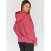 imageTrendy Queen Womens Zip Up Hoodies Oversized Sweatshirts Fall Fashion Outfits Sweaters Casual Jackets 2025 Winter ClothesWatermelon