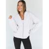 imageTrendy Queen Womens Zip Up Hoodies Oversized Sweatshirts Fall Fashion Outfits Sweaters Casual Jackets 2025 Winter ClothesWhite
