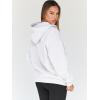 imageTrendy Queen Womens Zip Up Hoodies Oversized Sweatshirts Fall Fashion Outfits Sweaters Casual Jackets 2025 Winter ClothesWhite