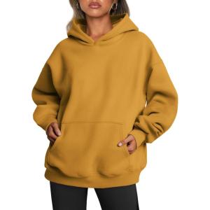 imageTrendy Queen Womens Oversized Hoodies Fleece Sweatshirts Long Sleeve Sweaters Pullover Fall Outfits Winter ClothesGinger