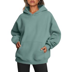 imageTrendy Queen Womens Oversized Hoodies Fleece Sweatshirts Long Sleeve Sweaters Pullover Fall Outfits Winter ClothesLake