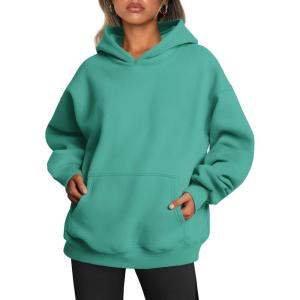imageTrendy Queen Womens Oversized Hoodies Fleece Sweatshirts Long Sleeve Sweaters Pullover Fall Outfits Winter ClothesMint Green