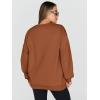 imageTrendy Queen Sweatshirts for Women Hoodies Oversized Crewneck Tops Sweaters Comfy Fall Winter Outfits Clothes 2024 FashionCaramel