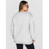 imageTrendy Queen Sweatshirts for Women Hoodies Oversized Crewneck Tops Sweaters Comfy Fall Winter Outfits Clothes 2024 FashionGrey