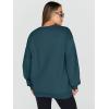 imageTrendy Queen Sweatshirts for Women Hoodies Oversized Crewneck Tops Sweaters Comfy Fall Winter Outfits Clothes 2024 FashionNavy