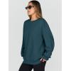 imageTrendy Queen Sweatshirts for Women Hoodies Oversized Crewneck Tops Sweaters Comfy Fall Winter Outfits Clothes 2024 FashionNavy