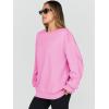 imageTrendy Queen Sweatshirts for Women Hoodies Oversized Crewneck Tops Sweaters Comfy Fall Winter Outfits Clothes 2024 FashionPink