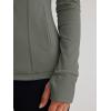 imageTrendy Queen Womens Lightweight Zip Up Jackets Mock Turtleneck Fall Hoodies Fitted 2024 Athletic Workout Clothes with PocketsArmygreen