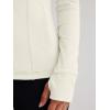 imageTrendy Queen Womens Lightweight Zip Up Jackets Mock Turtleneck Fall Hoodies Fitted 2024 Athletic Workout Clothes with PocketsLightyellow