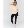 imageTrendy Queen Womens Oversized Sweatshirts Fall Fashion Hoodies Half Zip Pullover Long Sleeve Shirts Clothes OutfitsApricot