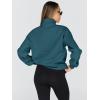 imageTrendy Queen Womens Oversized Sweatshirts Fall Fashion Hoodies Half Zip Pullover Long Sleeve Shirts Clothes OutfitsNavy