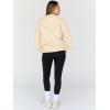 imageTrendy Queen Womens Oversized Sweatshirts Turtleneck Pullover Long Sleeve Hoodies Tops Fall Fashion Outfits 2025 ClothesApricot