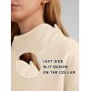 imageTrendy Queen Womens Oversized Sweatshirts Turtleneck Pullover Long Sleeve Hoodies Tops Fall Fashion Outfits 2025 ClothesApricot