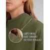 imageTrendy Queen Womens Oversized Sweatshirts Turtleneck Pullover Long Sleeve Hoodies Tops Fall Fashion Outfits 2025 ClothesArmygreen