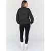 imageTrendy Queen Womens Oversized Sweatshirts Turtleneck Pullover Long Sleeve Hoodies Tops Fall Fashion Outfits 2025 ClothesBlack