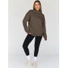 imageTrendy Queen Womens Oversized Sweatshirts Turtleneck Pullover Long Sleeve Hoodies Tops Fall Fashion Outfits 2025 ClothesCoffee