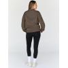 imageTrendy Queen Womens Oversized Sweatshirts Turtleneck Pullover Long Sleeve Hoodies Tops Fall Fashion Outfits 2025 ClothesCoffee