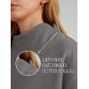 imageTrendy Queen Womens Oversized Sweatshirts Turtleneck Pullover Long Sleeve Hoodies Tops Fall Fashion Outfits 2025 ClothesDarkgrey