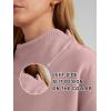imageTrendy Queen Womens Oversized Sweatshirts Turtleneck Pullover Long Sleeve Hoodies Tops Fall Fashion Outfits 2025 ClothesDarkpink
