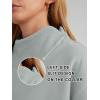 imageTrendy Queen Womens Oversized Sweatshirts Turtleneck Pullover Long Sleeve Hoodies Tops Fall Fashion Outfits 2025 ClothesGreygreen