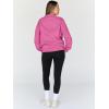 imageTrendy Queen Womens Oversized Sweatshirts Turtleneck Pullover Long Sleeve Hoodies Tops Fall Fashion Outfits 2025 ClothesHotpink