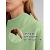 imageTrendy Queen Womens Oversized Sweatshirts Turtleneck Pullover Long Sleeve Hoodies Tops Fall Fashion Outfits 2025 ClothesLightgreen