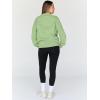 imageTrendy Queen Womens Oversized Sweatshirts Turtleneck Pullover Long Sleeve Hoodies Tops Fall Fashion Outfits 2025 ClothesLightgreen