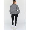 imageTrendy Queen Womens Oversized Sweatshirts Turtleneck Pullover Long Sleeve Hoodies Tops Fall Fashion Outfits 2025 ClothesLightgrey