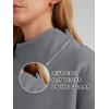 imageTrendy Queen Womens Oversized Sweatshirts Turtleneck Pullover Long Sleeve Hoodies Tops Fall Fashion Outfits 2025 ClothesLightgrey