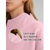 imageTrendy Queen Womens Oversized Sweatshirts Turtleneck Pullover Long Sleeve Hoodies Tops Fall Fashion Outfits 2025 ClothesLightpink