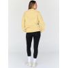 imageTrendy Queen Womens Oversized Sweatshirts Turtleneck Pullover Long Sleeve Hoodies Tops Fall Fashion Outfits 2025 ClothesLightyellow