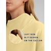 imageTrendy Queen Womens Oversized Sweatshirts Turtleneck Pullover Long Sleeve Hoodies Tops Fall Fashion Outfits 2025 ClothesLightyellow