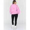 imageTrendy Queen Womens Oversized Sweatshirts Turtleneck Pullover Long Sleeve Hoodies Tops Fall Fashion Outfits 2025 ClothesPink