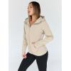imageTrendy Queen Womens Zip Up Hoodies Fleece Jackets Oversized Sweatshirts Fall Fashion Outfits Sweaters Winter ClothesApricot