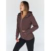 imageTrendy Queen Womens Zip Up Hoodies Fleece Jackets Oversized Sweatshirts Fall Fashion Outfits Sweaters Winter ClothesBrown