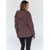 imageTrendy Queen Womens Zip Up Hoodies Fleece Jackets Oversized Sweatshirts Fall Fashion Outfits Sweaters Winter ClothesBrown