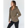 imageTrendy Queen Womens Zip Up Hoodies Fleece Jackets Oversized Sweatshirts Fall Fashion Outfits Sweaters Winter ClothesCoffee