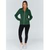 imageTrendy Queen Womens Zip Up Hoodies Fleece Jackets Oversized Sweatshirts Fall Fashion Outfits Sweaters Winter ClothesDarkgreen