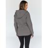 imageTrendy Queen Womens Zip Up Hoodies Fleece Jackets Oversized Sweatshirts Fall Fashion Outfits Sweaters Winter ClothesDarkgrey