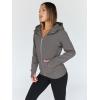 imageTrendy Queen Womens Zip Up Hoodies Fleece Jackets Oversized Sweatshirts Fall Fashion Outfits Sweaters Winter ClothesDarkgrey
