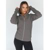 imageTrendy Queen Womens Zip Up Hoodies Fleece Jackets Oversized Sweatshirts Fall Fashion Outfits Sweaters Winter ClothesDarkgrey