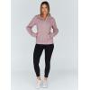imageTrendy Queen Womens Zip Up Hoodies Fleece Jackets Oversized Sweatshirts Fall Fashion Outfits Sweaters Winter ClothesDarkpink