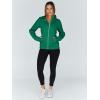 imageTrendy Queen Womens Zip Up Hoodies Fleece Jackets Oversized Sweatshirts Fall Fashion Outfits Sweaters Winter ClothesGrassgreen