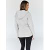 imageTrendy Queen Womens Zip Up Hoodies Fleece Jackets Oversized Sweatshirts Fall Fashion Outfits Sweaters Winter ClothesGrey