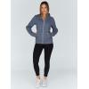 imageTrendy Queen Womens Zip Up Hoodies Fleece Jackets Oversized Sweatshirts Fall Fashion Outfits Sweaters Winter ClothesGreyblue