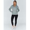imageTrendy Queen Womens Zip Up Hoodies Fleece Jackets Oversized Sweatshirts Fall Fashion Outfits Sweaters Winter ClothesGreygreen