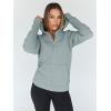 imageTrendy Queen Womens Zip Up Hoodies Fleece Jackets Oversized Sweatshirts Fall Fashion Outfits Sweaters Winter ClothesGreygreen
