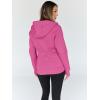 imageTrendy Queen Womens Zip Up Hoodies Fleece Jackets Oversized Sweatshirts Fall Fashion Outfits Sweaters Winter ClothesHotpink